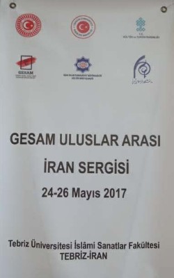 نقاش های ترک در دانشگاه هنر اسلامی تبریز